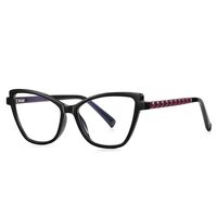 Plastic TR90 frames for glasses with Blue Ray Cut protection and flex hinges FOCUS FCS2130