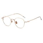 Metal pure titanium frame SANTA V704