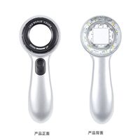 Magnifier with universal backlight, magnifying glass with handle 8690, diameter: 35 mm, magnification: 30X