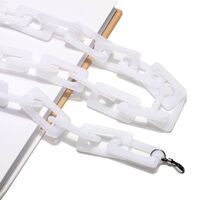 Acrylic eyeglasses chain GB078