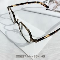 Hybrid metal + TR90 frame with Blue Block coating SANTA 00237