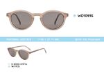 Plastic acetate frames polarized sunglasses WD1093S