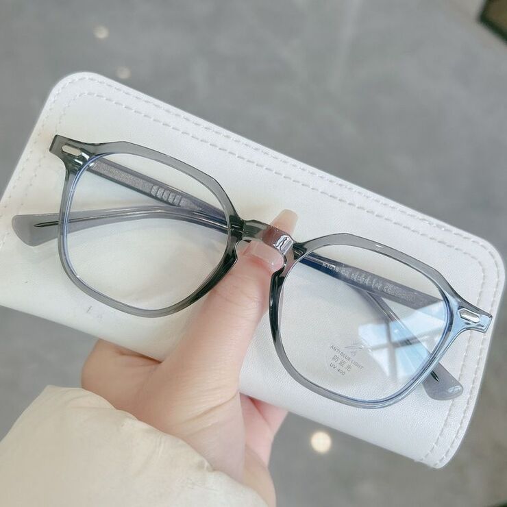 TR90 plastic frame with Blue Ray Cut protection lenses MAMO K1018
