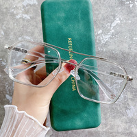 Plastic Blue Block glasses with blue light protection F0039