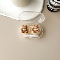 Mini soft contact lens kit PP-X62熊头彩虹星