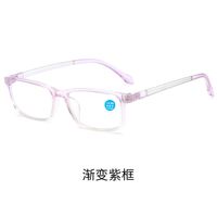 Plastic glasses for reading with Blue ray cut protection, diopters from 0.00 to +4.00, RMC=62-64, KY2825-2老花镜