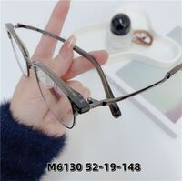 Оправа гибридная, титан + TR90 SANTA M6130