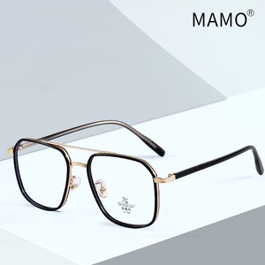 Combined frame (metal + TR90) with Blue Ray Cut protection lenses MAMO M2710