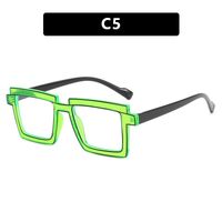 Plastic TR90 glasses with blue light protection for women TR5207-PN