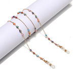 Metal eyeglasses chain GL1116