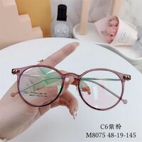 Оправа гибридная, металл + TR90, линзы с Blue Block покрытием SANTA M8075