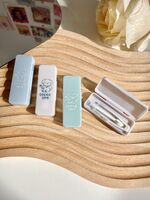 Plastic tweezers and stick with individual color packaging MT200