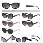Polarized plastic sunglasses for women Leke LK17006