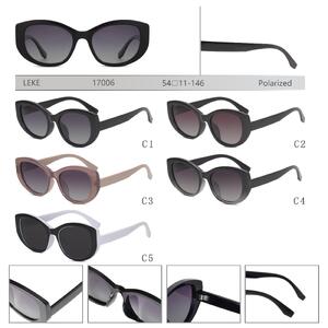 Polarized plastic sunglasses for women Leke LK17006