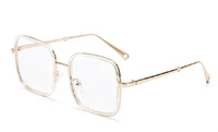 Blue-blocker metal glasses with Blue Ray Cut lenses with protection against blue light 9257A