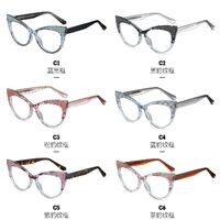 TR90 plastic frame or glasses with blue light protection, with spring hinges FA87284