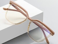 Fashion new regular cat eye mirror frames for glasses TR90+CA material (flex hinges) FOCUS FCS2160
