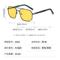 Polarized metal sunglasses with UV400 protection 2955-2-GT