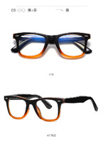 Plastic frames for glasses TR90+CA material (flex hinges) FOCUS FCS2102