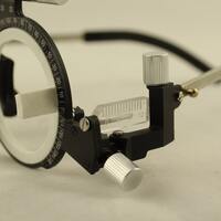 Оправа пробная универсальная для подбора очков 繁体试镜架 TUH2811