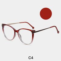 Оправа для очков пластиковая TR90 с защитой от синего света, с флексом FA87057