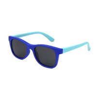 Polarized silicone sunglasses with UV400 protection for kids CT18010