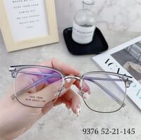 Hybrid frame, metal + TR90, with Blue Block coating SANTA 9376