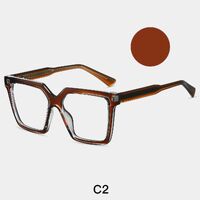 TR90 plastic frame or glasses with blue light protection, with spring hinges FA87271