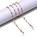 Fashion glasses chain with beads GL1226