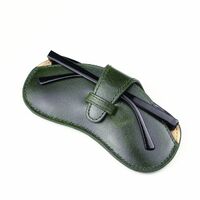 Футляр-чехол из натуральной кожи для очков с подкладкой из микрофибры TB-653866955947