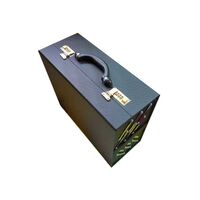 Mobile box (suitcase, trunk, organizer, display case) on wheels for frames and glasses for 48 slots JS-C188