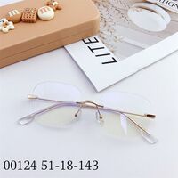 Metal frame with Blue Block coating SANTA 00124