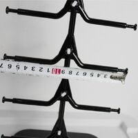 Plastic tabletop glasses stand for 5 slots 可拆卸001