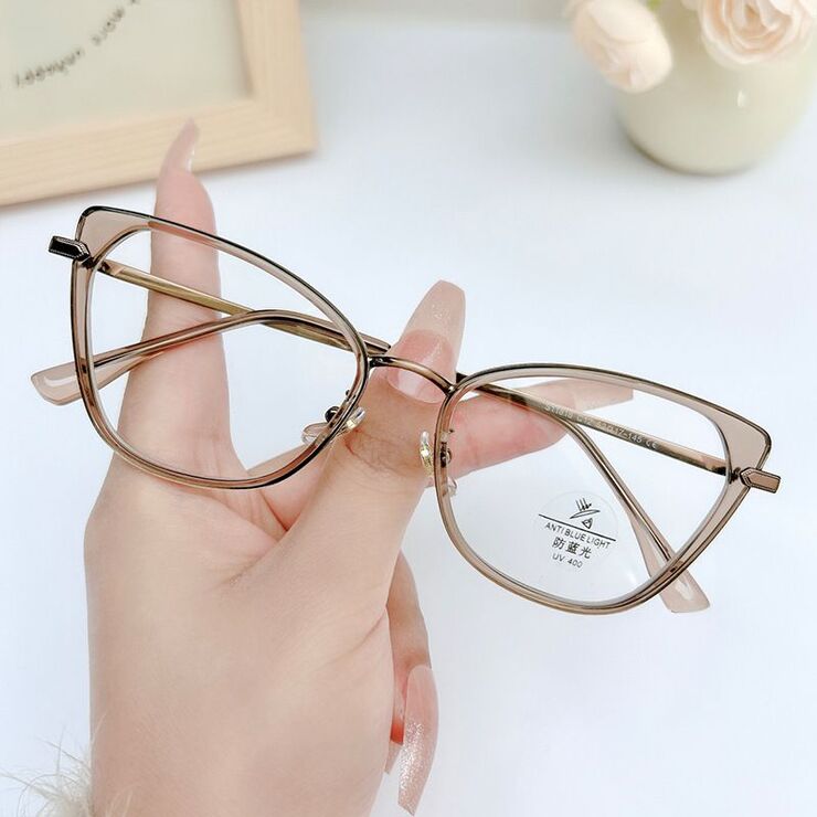 Combined frames with Blue Ray Cut lenses MAMO S11818