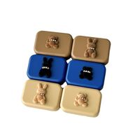 Мини-набор для мягких контактных линз A118-28毛毛兔熊