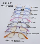 Metal ultrathin frames Wilibolo G95-140