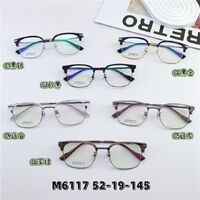 Оправа гибридная, титан + TR90 SANTA M6117