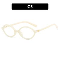 Plastic glasses with blue light protection for women 20246-20953-5632-PN