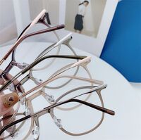 Hybrid frame, metal + TR90, with Blue Block coating SANTA 01176