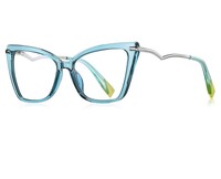 Fashion New Flat Mirror Glasses frame for glasses TR90+CA material (flex hinges) FOCUS FCS2106