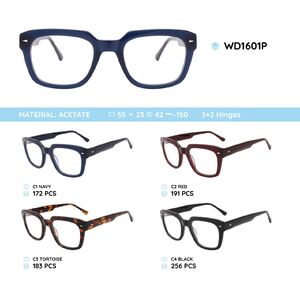 Оправа для очков пластиковая из материала ацетат WD1601P