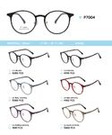 Plastic Ultem eyeglasses frame P7004