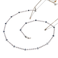 Fashion glasses chain with stars GL744