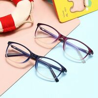 TR90 plastic glasses with blue light and UV protection for kids 1645-GT