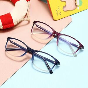 TR90 plastic glasses with blue light and UV protection for kids 1645-GT