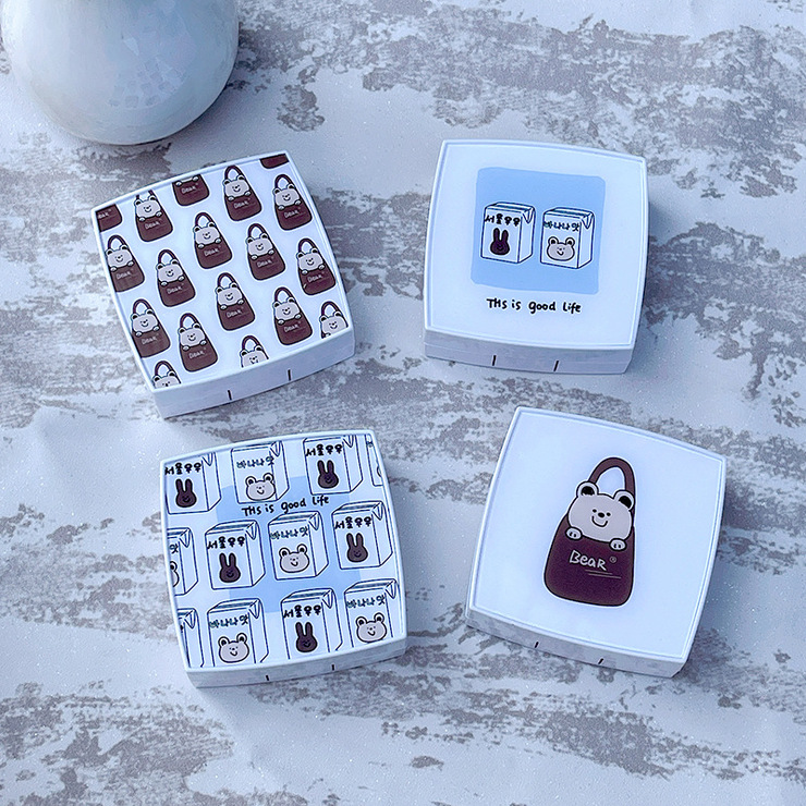 Kit for soft contact lenses (Kits for contact lenses) FK12