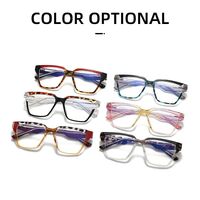 Plastic frame with anti-blue light protection lenses, with spring hinges Elit 5718-EL