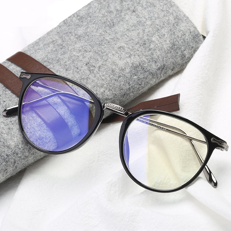 Blue Block glasses with blue light protection F8806
