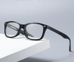 Plastic frames for glasses TR90+CA material (flex hinges) FOCUS FCS2008
