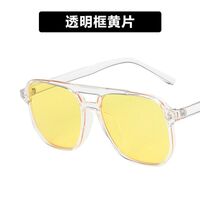 Plastic glasses with blue light protection for women 19228-K9024-PN
